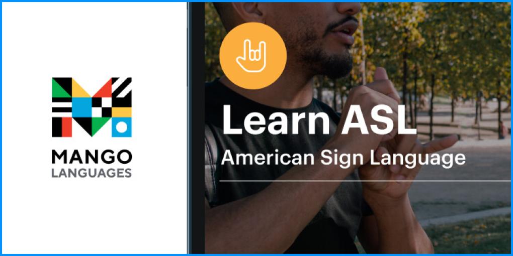 Mango Languages Mango Languages Learn ASL