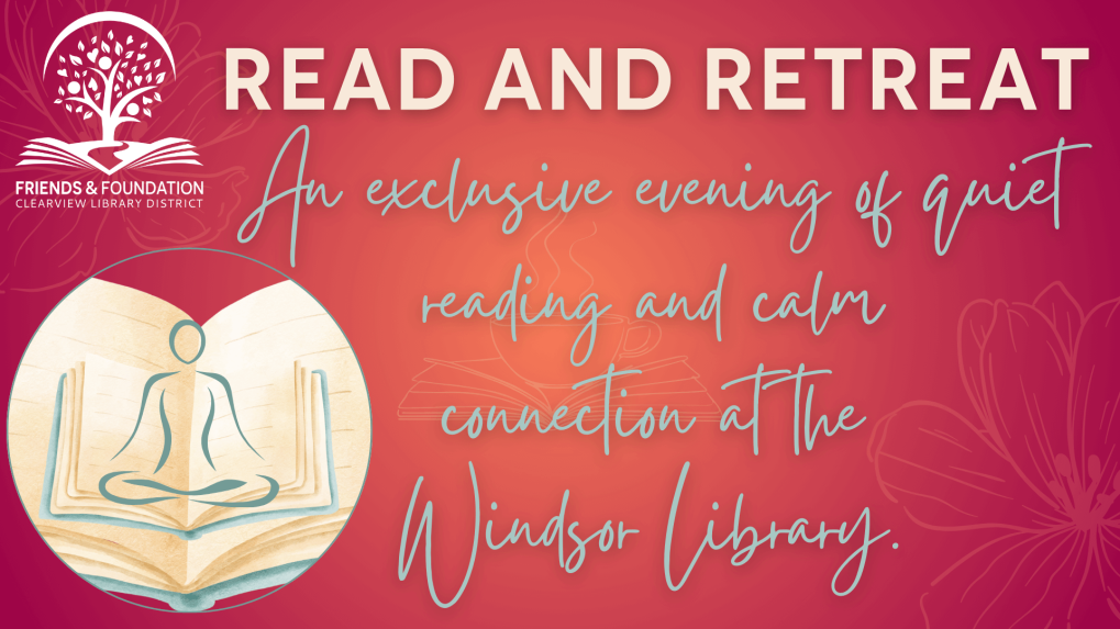 Read and Retreat Read and Retreat Event with meditating Icon