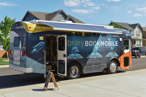 Bookmobile 2025